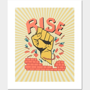 Rise Posters and Art